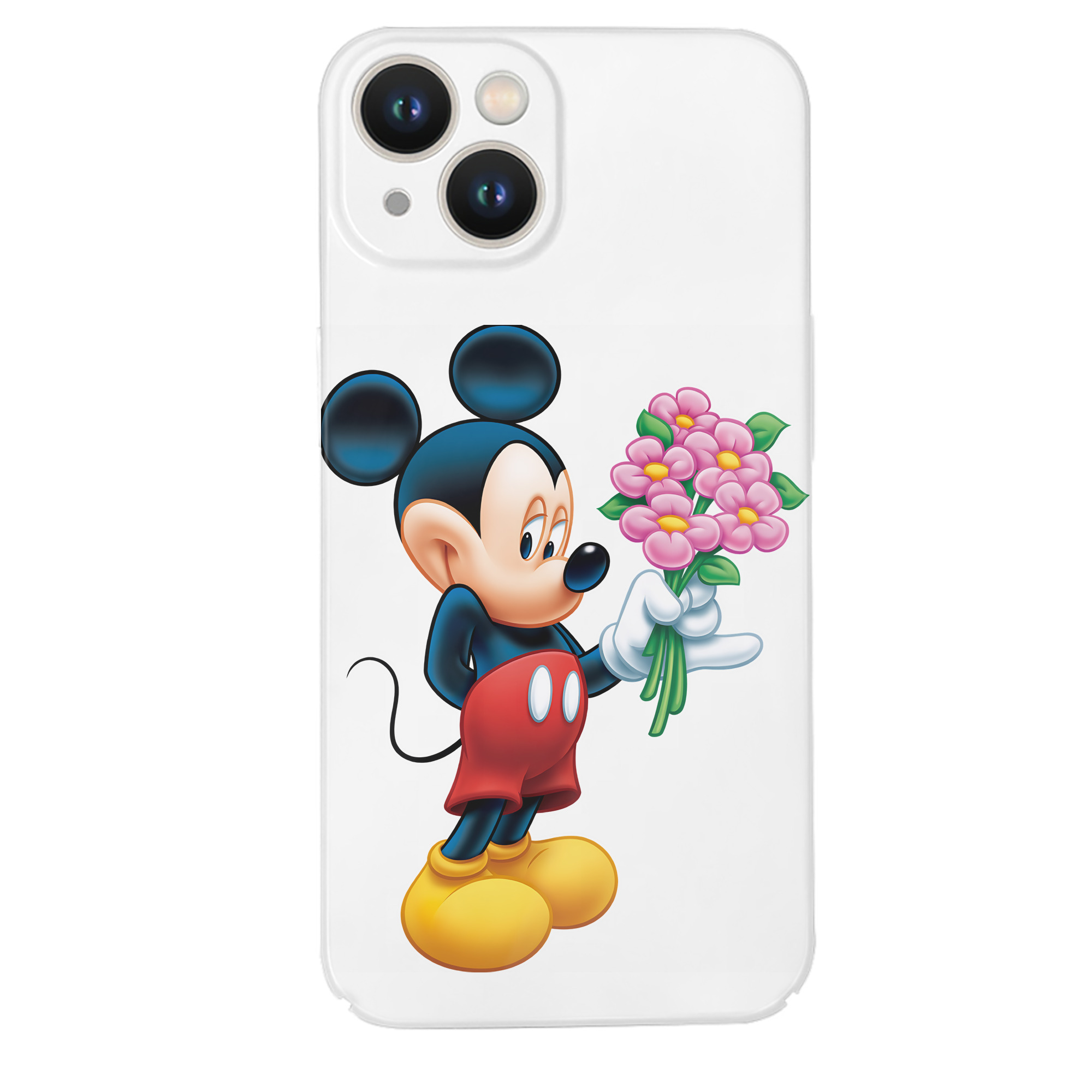（画像用） ミッキーマウス Mickey Mouse 【iPhone 14シリーズ対応】ハードケース